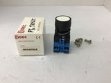 Idec HW1B-M1F02-W Push Button Switch