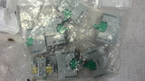 Lot Of 20+Pcs Assorted  Contact Blocks, Caps, And Accessories