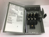 Eaton DG321URB 30 Amp 240 Volts General Duty Safety Switch