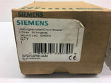 Siemens 3VF2213-OFR41-0AA0 Circuit Breaker 90 Amp 240-415 Vac 3 Pole