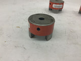 Lovejoy L-075 .375" Bore Jaw Coupling Lot of 3