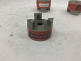 Lovejoy L-075 .375" Bore Jaw Coupling Lot of 3