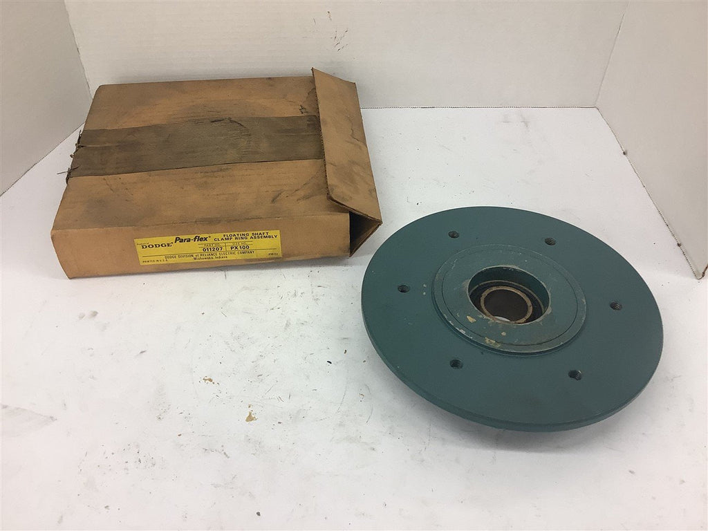 Dodge PX100 Para-Flex Floating Shaft Clamp Ring Assembly Flange