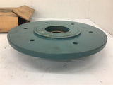 Dodge PX100 Para-Flex Floating Shaft Clamp Ring Assembly Flange