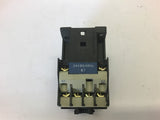 Telemecanique LCI D1201 Contactor 480 Volts @ 7.5 Hp 25 Amp 24 Volt Coil