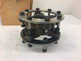 Rexnord Coupling 2 1/12" bore No Data Plate