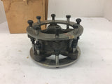 Rexnord Coupling 2 1/12" bore No Data Plate