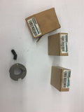 Dodge 117155 1210 Bushing 1" Bore Lot of 3