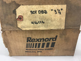 Rexnord 301 DBZ 3 1/8" Bore Coupling