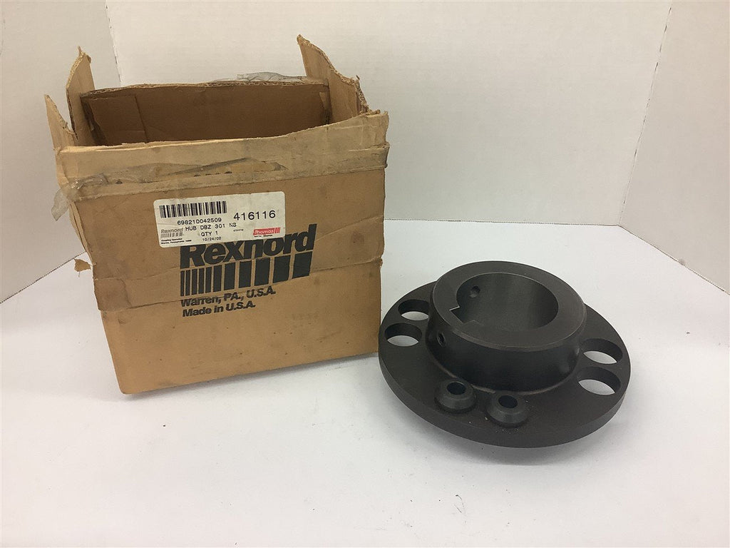 Rexnord 416116 DBZ 301 Hub Coupling