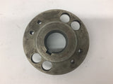 Rexnord 163 DBZ Coupling Hub 1 9/16" Bore