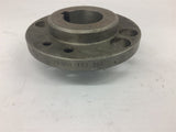 Rexnord 163 DBZ Coupling Hub 1 9/16" Bore