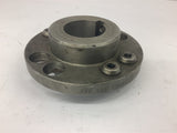 Rexnord 163 DBZ Coupling Hub 1 9/16" Bore