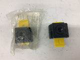 Norgren T72E-2AA-P1N Shut Off Valve Lot of 2