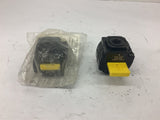 Norgren T72E-2AA-P1N Shut Off Valve Lot of 2