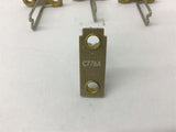 C778A Overload Heater Element Lot Of 4