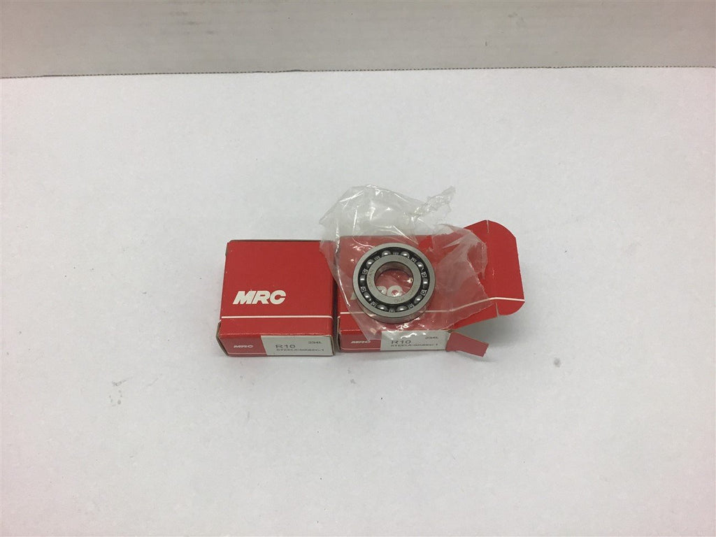 MRC R10 Roller Bearing Lot of 2