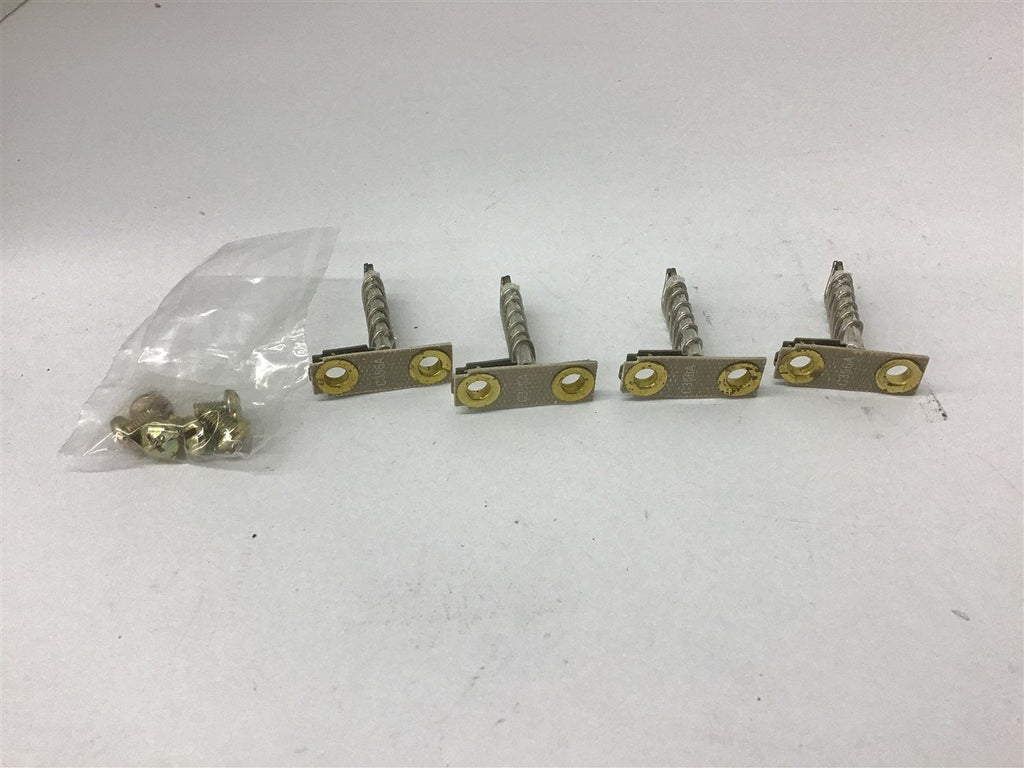 C356A Overload Heater Element Lot Of 4