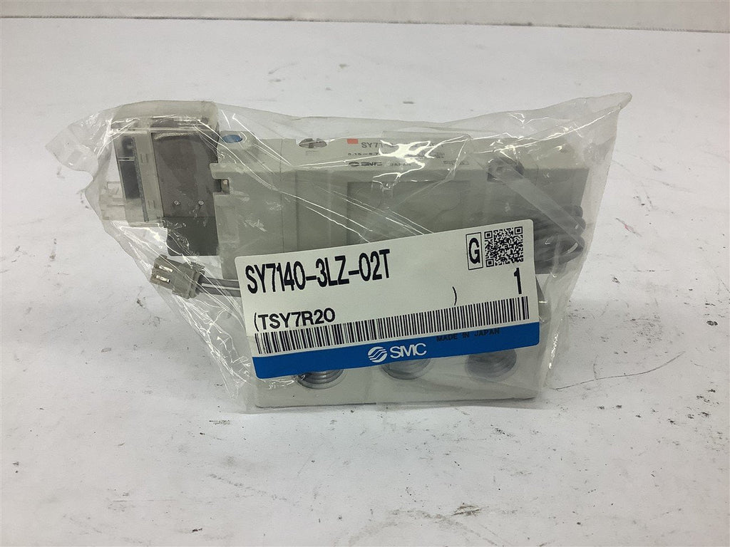 SMC SY7140-3LZ-02T Solenoid Valve