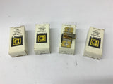 Square D B4.15 Overload Heater Element Lot Of 4