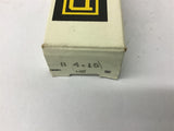 Square D B4.15 Overload Heater Element Lot Of 4