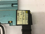 Mac 52A-11-BOA-DM-DDAJ-1KA Solenoid Valve DMB-DDAJ-1KA 24 VDC 5.4 Watts 150 PSI