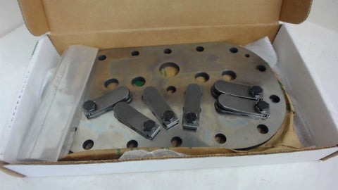 Cmp Corporation, Plt-1551, Valve Plate Assembly, Model: 4R, 6R