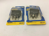 Hubbell MR223MMSP 12 Volt Rocker Switch Lot Of 2