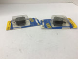 Hubbell MR223MMSP 12 Volt Rocker Switch Lot Of 2