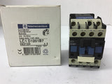 Telemecanique LC1 D1201B7 Contactor 460 Vlt @ 7 1/2 HP 24 V Coil