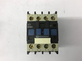 Telemecanique LC1 D1201B7 Contactor 460 Vlt @ 7 1/2 HP 24 V Coil