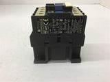 Telemecanique LC1 D1201B7 Contactor 460 Vlt @ 7 1/2 HP 24 V Coil