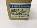 Eaton H2001B-3 .254-.411 Amp Heater Pack Overload Heater Element