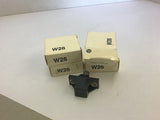 Allen-Bradley W26 Overload Heater Element Lot Of 4