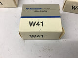 Allen-Bradley W41 Overload Heater Element Lot Of 3