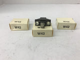 Allen-Bradley W42 Overload Heater Element Lot Of 3