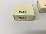 Allen-Bradley W42 Overload Heater Element Lot Of 3