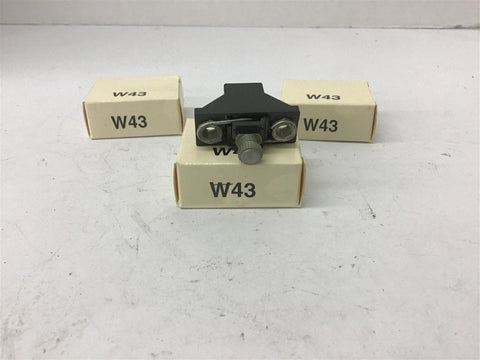 Allen-Bradley W43 Overload Heater Element Lot Of 3