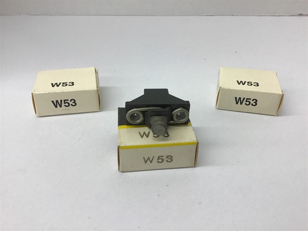 Allen-Bradley W53 Overload Heater Element Lot Of 3