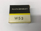 Allen-Bradley W53 Overload Heater Element Lot Of 3