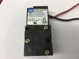 Mac 45A-AA1-DFFB-1BK Solenoid valve 24 VDC 2.4 Watts 120 PSI