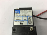 Mac 45A-AA1-DFFB-1BK Solenoid valve 24 VDC 2.4 Watts 120 PSI