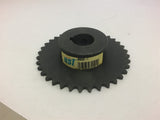 UST 35B36F 1 Sprocket 35 Chain 36 Teeth 1" Bore