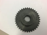 UST 35B36F 1 Sprocket 35 Chain 36 Teeth 1" Bore