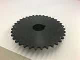 UST 35B36F 1 Sprocket 35 Chain 36 Teeth 1" Bore