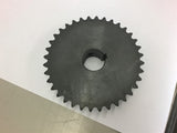 UST 35B36F 1 Sprocket 35 Chain 36 Teeth 1" Bore