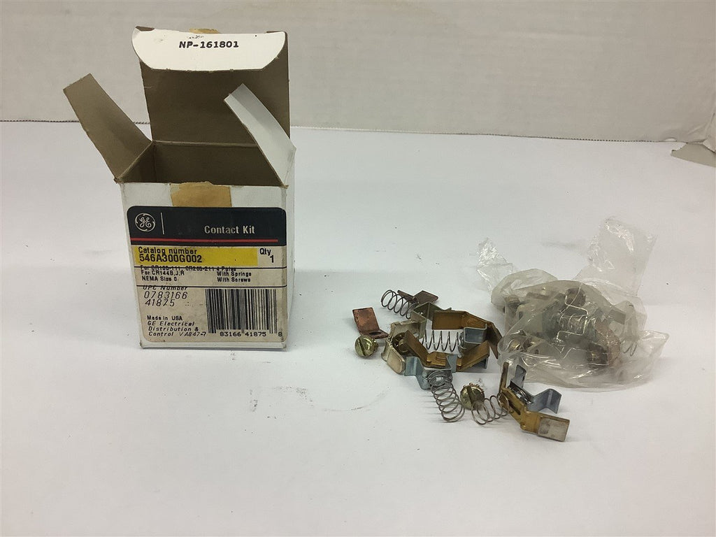 GE 546A300G002 Contact Kit Nema Size 0 4Poles