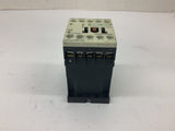 Siemens 3RT1015-1AK61 Contactor 120 Volt Coil