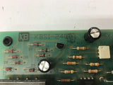 KB Electronics KBSI-240D Power Supply 120 or 240 Vac