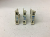 Cutler-Hammer H2008B Overload Heater Element Lot Of 3